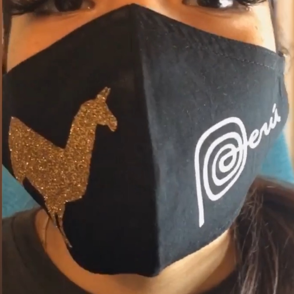 Custom mask - Picture 3 of 3